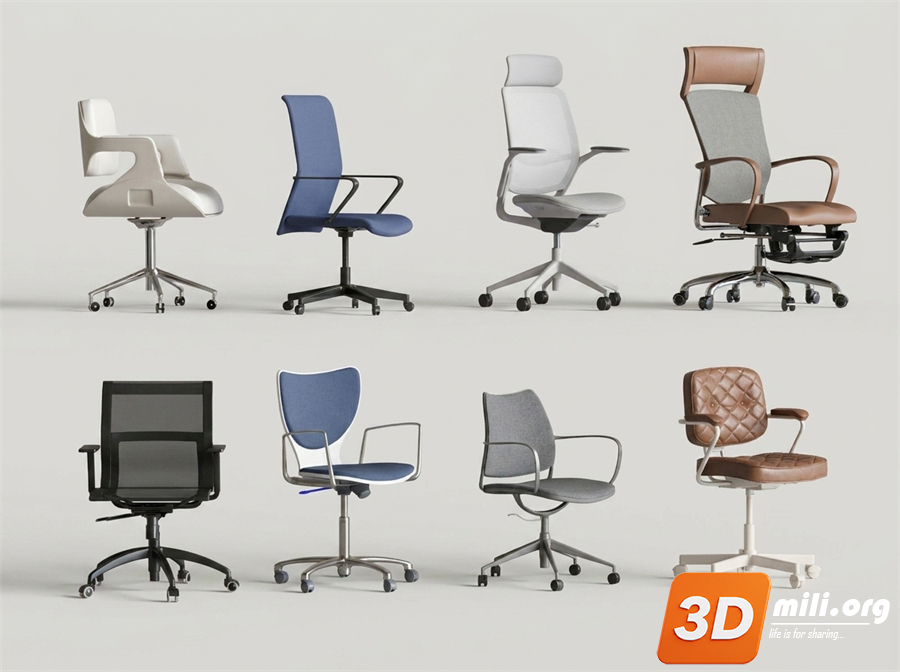 Office Chair Skp Files